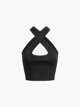 Criss Cross Rib Crop Top